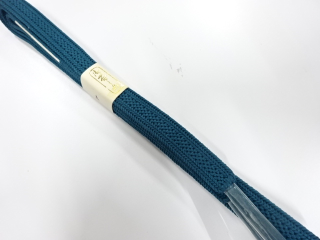 未使用品　正絹　手組帯締め